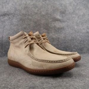 Ugg Shoes Mens 13 Desert Boot Chukka Moc Toe Leather Sheepskin Classic Mid Comfy